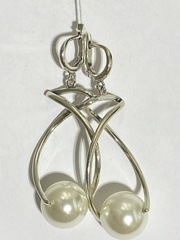 Фита (серебряные серьги)