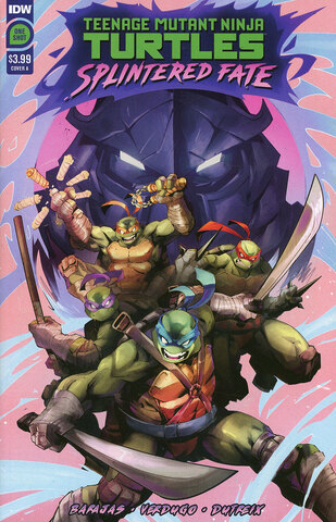 Teenage Mutant Ninja Turtles Splintered Fate #1 (Cover A)