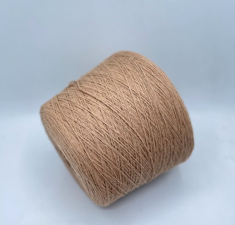 Бобинная пряжа (пр.Италия),art-Samarcand 5/13 260м/100гр,100%Верблюд , цвет- Кэмел , арт.27916