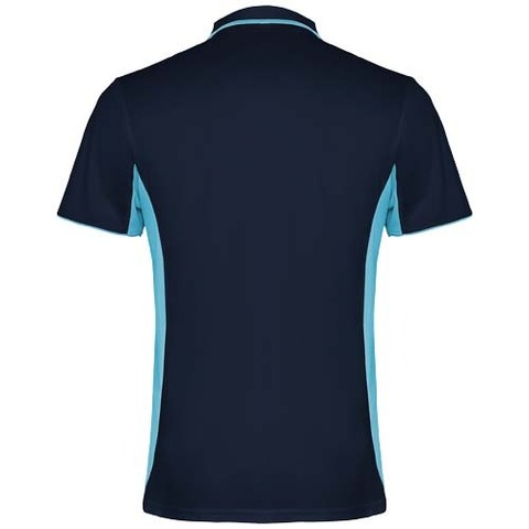 Montmelo спортивное поло унисекс с коротким рукавом плотностью 150 г/м²