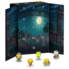 Набор подарочный Funko Advent Calendar. Simpsons Treehouse Of Horror: 13 Day Countdown Calendar