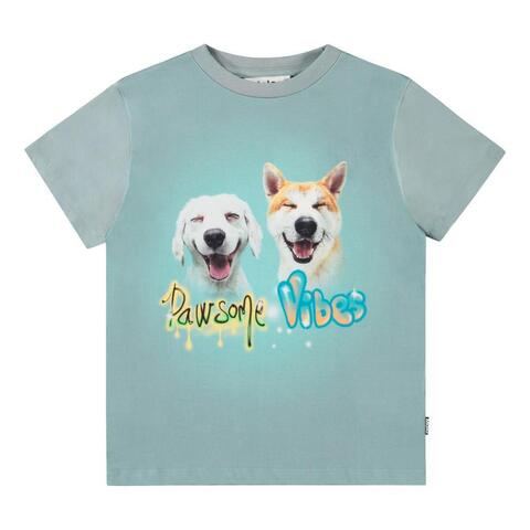 Футболка Molo Rame Pawsome Vibes