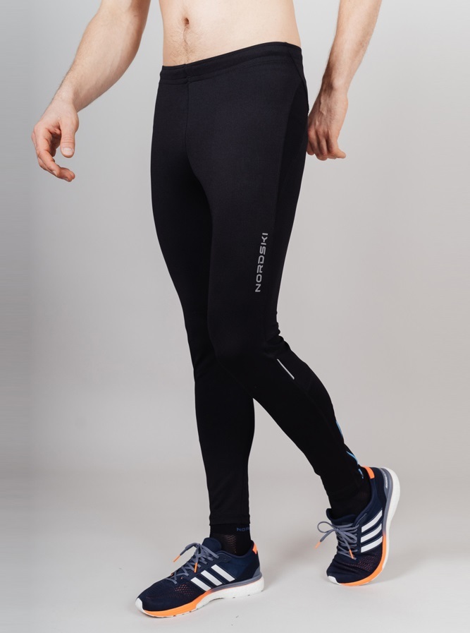 Nordski Premium беговой костюм мужской Black-Blue - 7