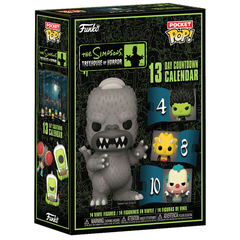 Набор подарочный Funko Advent Calendar. Simpsons Treehouse Of Horror: 13 Day Countdown Calendar