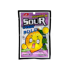 СТОП-ЦЕНА Карамель с кислинкой Sour Candy Acid Warning Suan Лимон 20 г