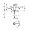 GROHE Grandera 23310IG0 Смеситель для раковины