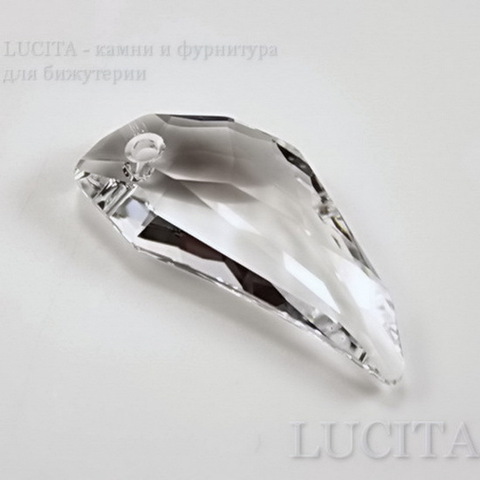 6150 Подвеска Сваровски Клык Crystal  (30 мм) ()