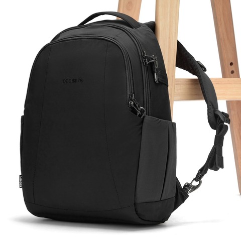 Картинка рюкзак городской Pacsafe Metrosafe LS350 черный - 5