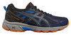 Asics Gel Venture 6 GS кроссовки внедорожники детские синие-черные - 1