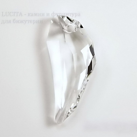 6150 Подвеска Сваровски Клык Crystal  (30 мм) ()
