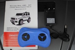 Mercedes-Benz G63 T999TT (ЛИЦЕНЗИОННАЯ МОДЕЛЬ) с дистанционным управлением