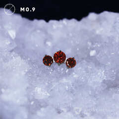 3K v.2 Garnet CZ