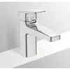 Ideal Standard Ceraplan BD227AA Смеситель для раковины 88 мм, со сливным гарнитуром, FirmaFlow, HWTC, 5 л/мин