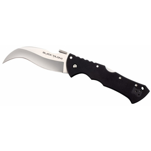 Складной нож Cold Steel 22BT Black Talon II Plain Edge