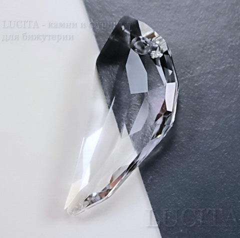 6150 Подвеска Сваровски Клык Crystal  (30 мм) ()