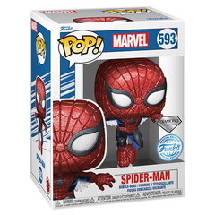 Funko POP! Marvel 80 Years: Spider-Man (DGLT) (Exc) (593)