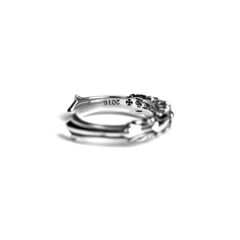 50811-razemnoe-kolco-chrome-hearts-iz-serebra