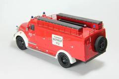 Magirus-Deutz Merkur F125 GW1 (1961) Vector-models 1:43