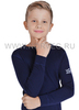 Терморубашка Norveg Soft Teens для мальчика темно-синяя - 3