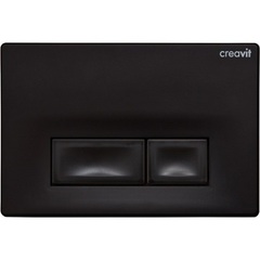 Creavit Ore GP3002.02 Клавиша смыва, цвет: чёрный фото