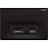 Creavit Ore GP3002.02 Клавиша смыва, цвет: чёрный