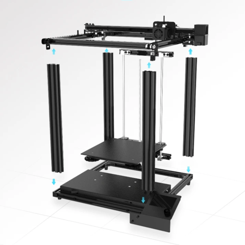 3D-принтер Creality Ender 5 Pro (набор для сборки)