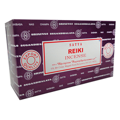 Satya Incense Reiki Благовоние-масала Рейки, 15 г
