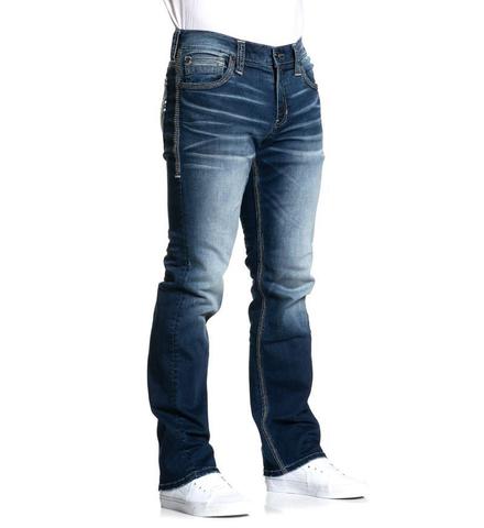 American Fighter | Джинсы мужские LEGEND VOID OLSEN 331SS277 от Affliction правый бок