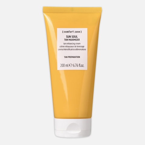 SUN SOUL TAN MAXIMIZER  КРЕМ УСИЛИТЕЛЬ ЗАГАРА ДЛЯ ЛИЦА И ТЕЛА , 200 мл