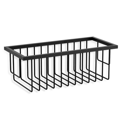 Decor Walther 0703260 Корзина универсальная, цвет: чёрный