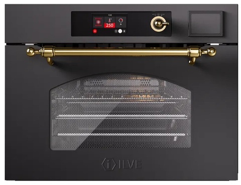 Компактный духовой шкаф ILVE 645-SNHSW/AWG