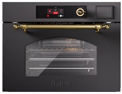 Компактный духовой шкаф ILVE 645-SNHSW/AWG