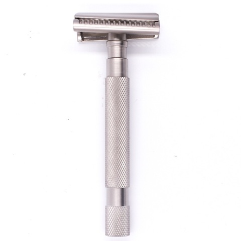 Станок для бритья Parker Слант 55SL-SC SEMI-SLANT сатин