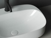 Ceramica Nova Element CN5012 Умывальник чаша накладная овальная, 59.5x42, цвет: белый