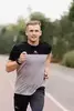 Мужская футболка для бега Nordski Pro Energy grey-black - 8