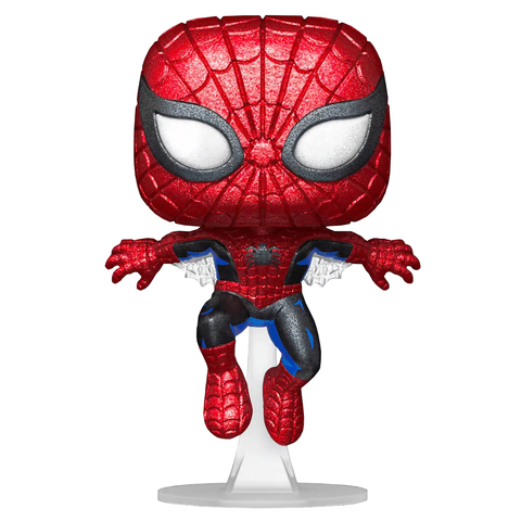 Funko POP! Marvel 80 Years: Spider-Man (DGLT) (Exc) (593)