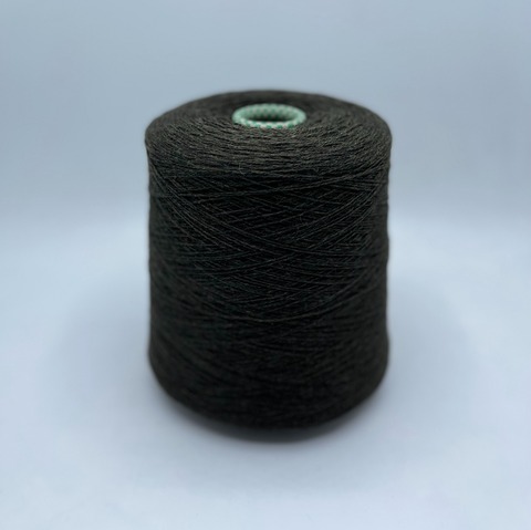 Cariaggi (пр.Италия) арт.Island Cashmere, 2/14 700м/100гр,100% кашемир ,цвет-Темный хаки,меланж, арт.25386