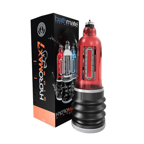 Гидропомпа HydroMax7 WIDE BOY красная