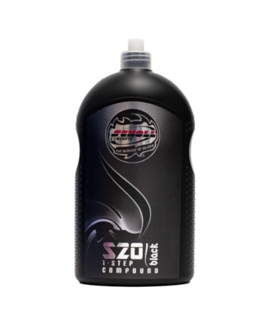 Scholl Concepts S20 Black Real 1-Step Compound Одношаговая полировальная паста (1кг)