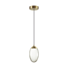 Подвесной светодиодный светильник Odeon Light Pupa 7159/3L