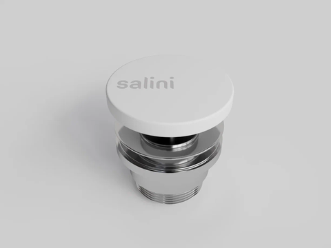 Salini 162205G Донный клапан, цвет: базовый белый
