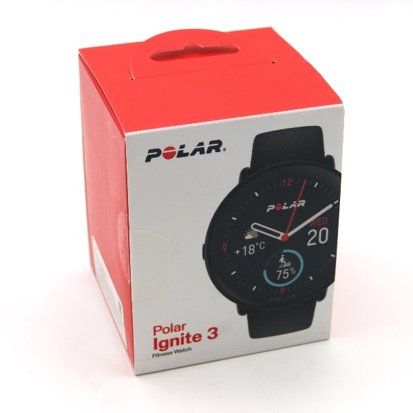 Polar Ignite 3 Night Black