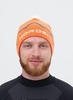 Лыжная шапка c шерстью Nordski Track orange - 2