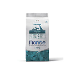 Сухой корм Monge Dog Speciality Line Hypo для взрослых собак, гипоаллергенный, из лосося с тунцом 2,5 кг