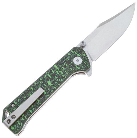 Складной нож QSP QS147-G1 Grebe, сталь S35VN, рукоять Carbon
