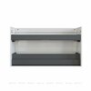 Aquanet 365917 Тумба с раковиной Nova Lite 2.0 110 2 ящ. цв. белый глянец (365917)