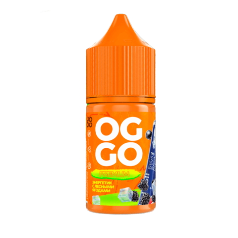 Жидкость OGGO PREMIUM 2% Salt 30 ml - Энергетик с Лесными ягодами