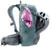 Картинка рюкзак велосипедный Deuter Trans Alpine Pro 28 Graphite/Shale - 7