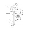 Kludi Pure&Style 402160575 Смеситель для биде, цвет: хром
