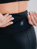 Женский комплект для тренировок Noname Clima Chill High Waist 26 розовый-черный - 19
